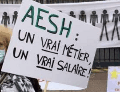 La FSU avec les AESH