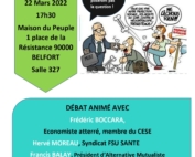 debat secu 22 mars