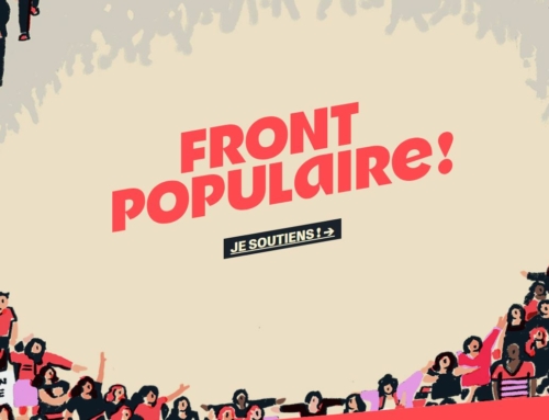 Face à l’extrême droite, le front populaire !