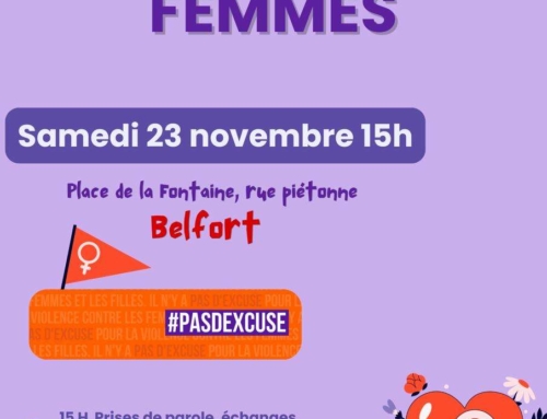 Les 23 et 25 novembre, manifestons contre les violences sexistes et sexuelles !