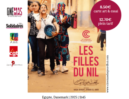 Cinéma et Syndicat – « Les Filles du Nil » – vendredi 07 mars 2025