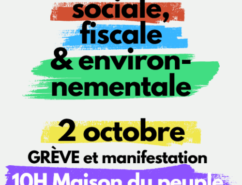 Aucune réponse concrète aux attentes du monde du travail : l’intersyndicale appelle à une mobilisation massive le 2 octobre !