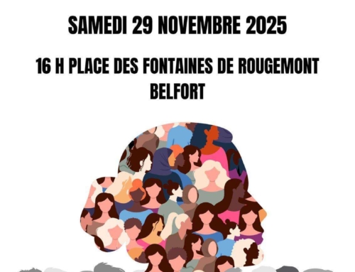 #25 novembre 2025 : Belfort contre les violences sexistes et sexuelles !