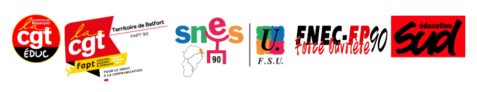 Bandeau intersyndical