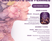 Affiche 8 mars 2026 Belfort